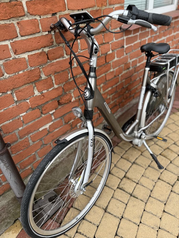 Rower elektryczny Mistral Centralny Napęd Gwarancja! Jak nowy!