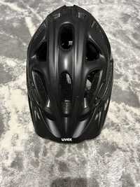 Kask Uvex Supersonic 52-57 M czarny mat