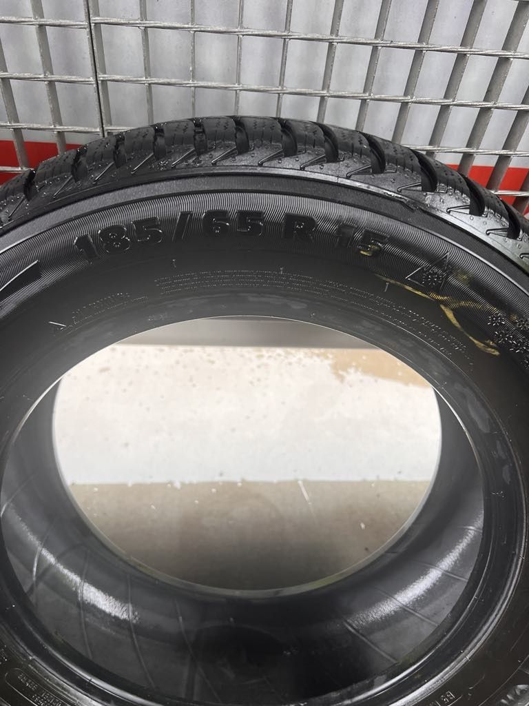 Komplet opon zimowych R15