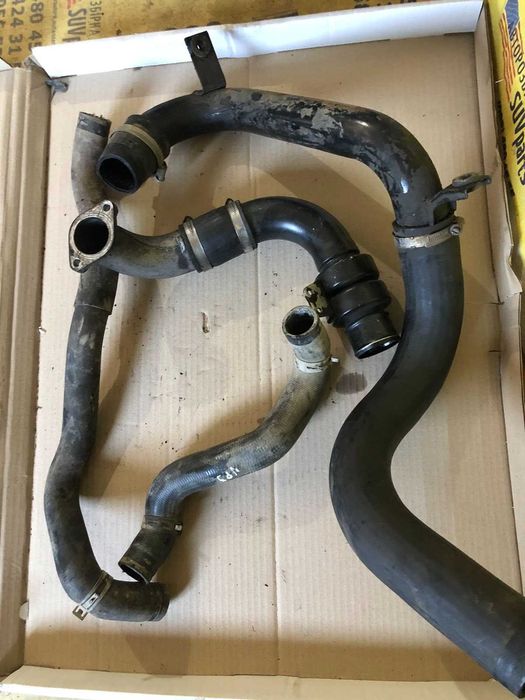 Патрубки Nissan Navara d40 Nissan Pathfinder R51