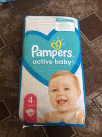 pampers active baby 4 60