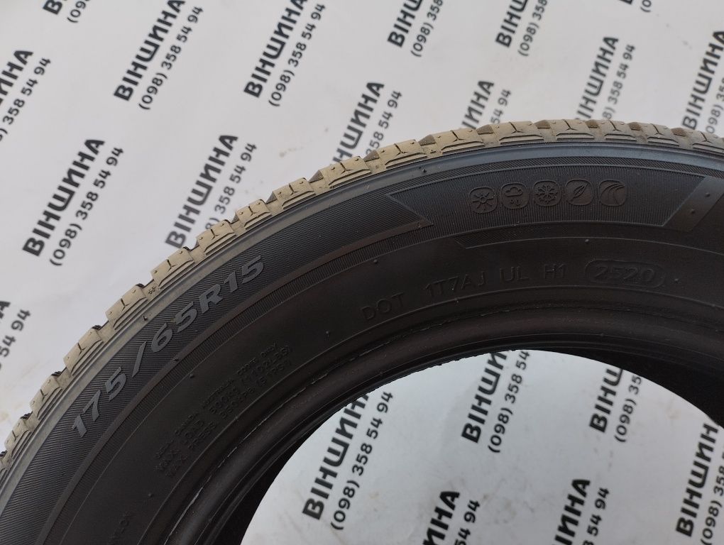 Шини 175/65 R 15 Hankook Kinergy 4S 2. Пара. Колеса склад.