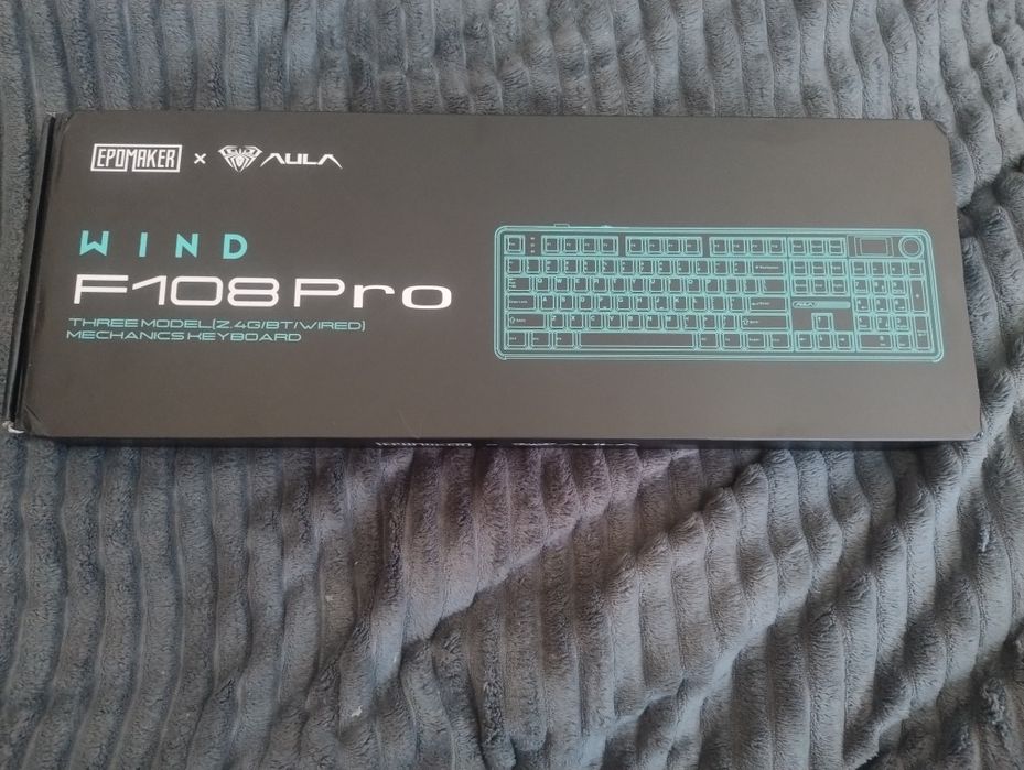 Клавіатура AULA×EPOMAKER f108 PRO