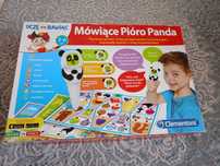 Mówiące Pióro Panda Clementoni zestaw edukacyjny 3-6 lat zagadki Quiz
