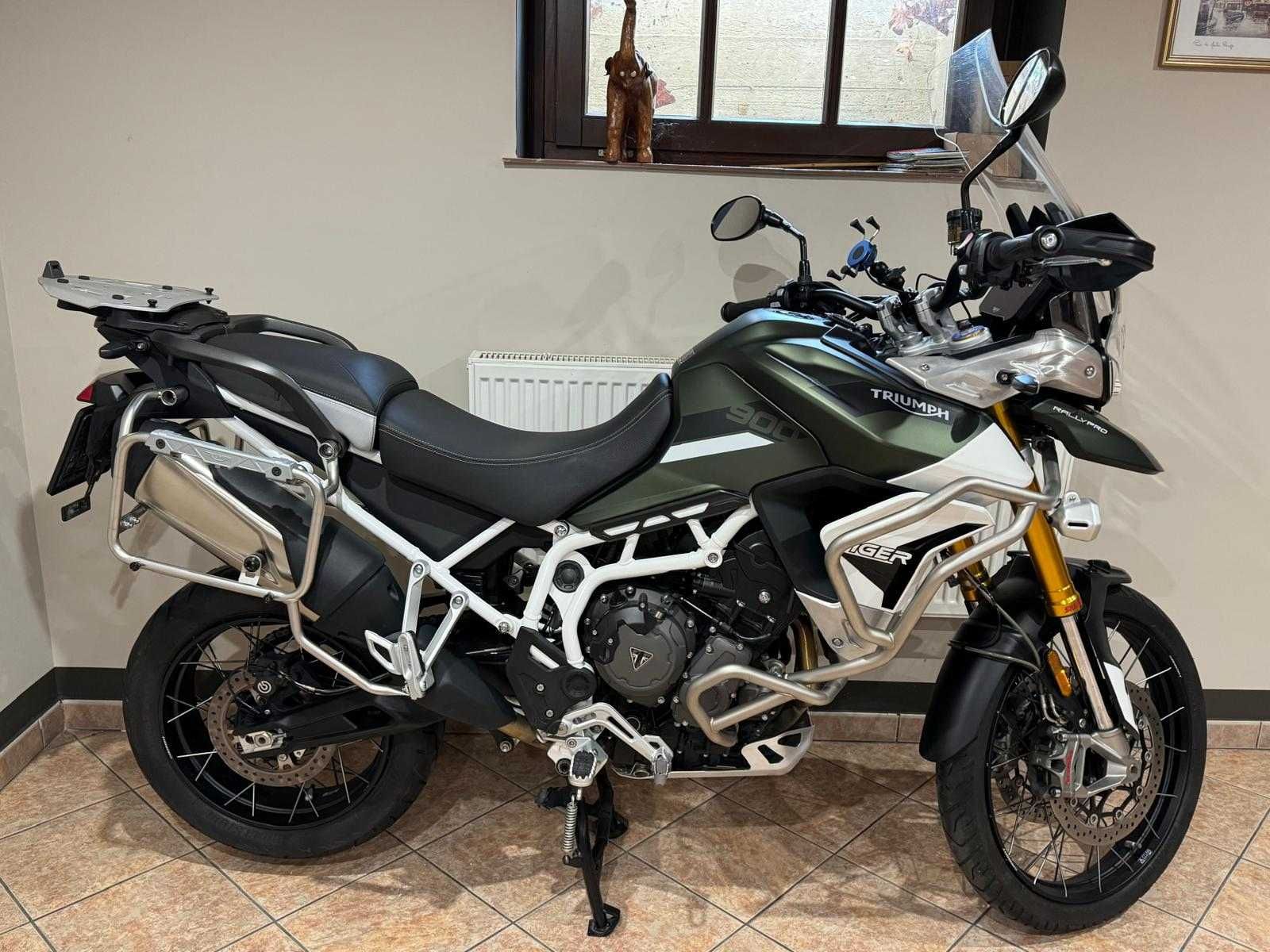 Triumph Tiger 900 Rally Pro