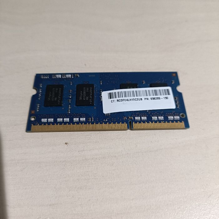 Pamieć RAM HYNIX 2 GB DDR3 1Rx8 PC3-12800S