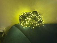 Lampki 300 Led 30 m żółte
