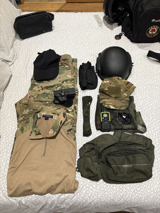 Material airsoft