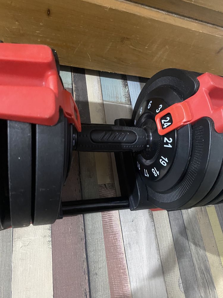 Hantla regulowana kettlebell 3-24 kg Fit Rabbit