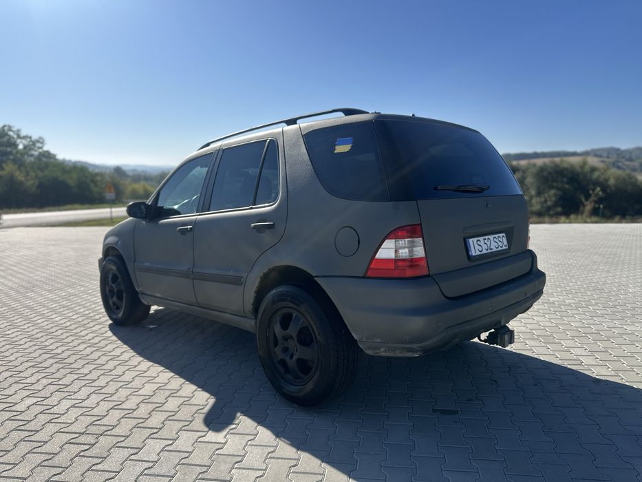 Mercedec ML 270 w163