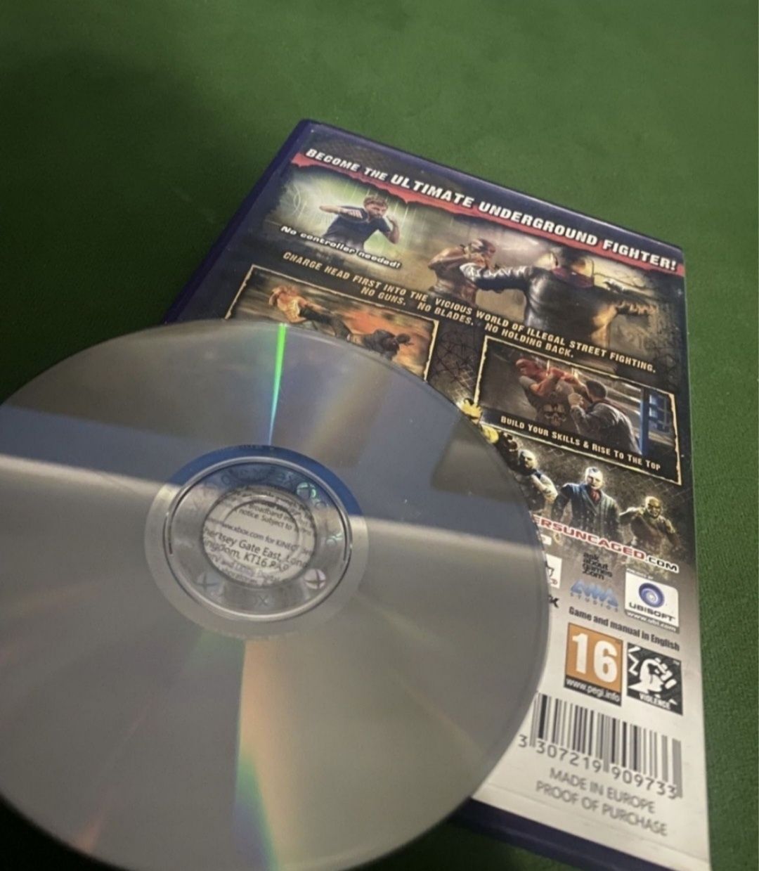Fighters Uncaged Kinect xbox 360 mma reling boks tekken mortal x360