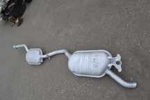tłumik Bosal Mercedes W124 wydech Mercedes 124