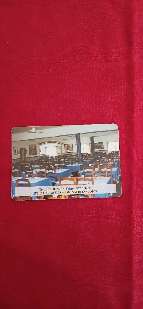 Calendário de bolso de 2004