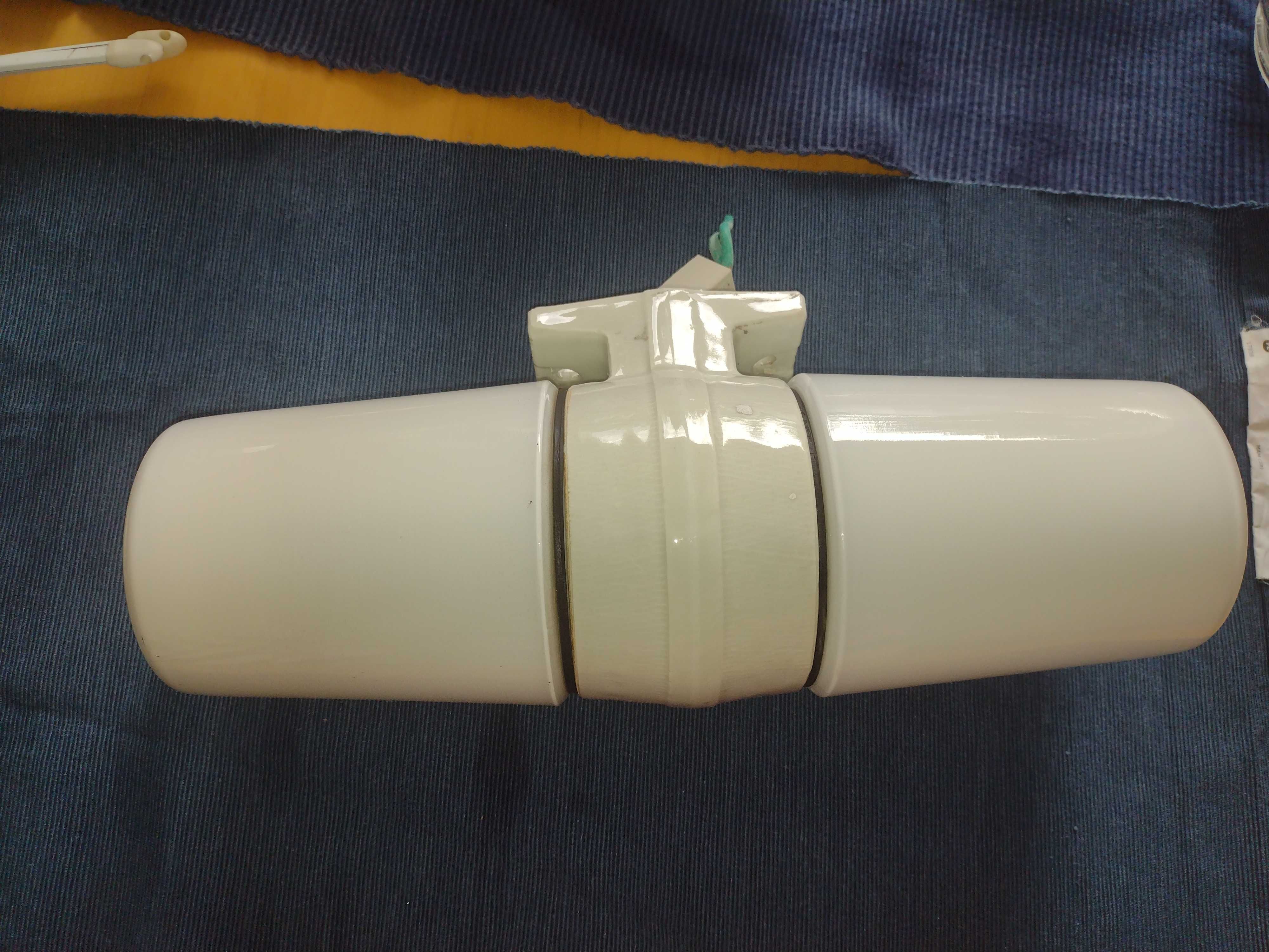 Lampy, szklane, ceramiczne, przemysłowe PRL
