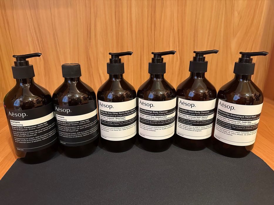 Косметика Aēsop (шампунь, гель для тіла\душу, мило для рук)