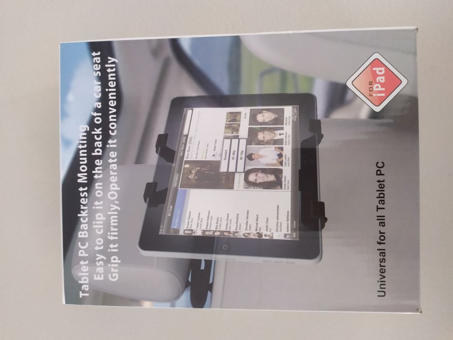 Тримач для планшету в авто, універсальний