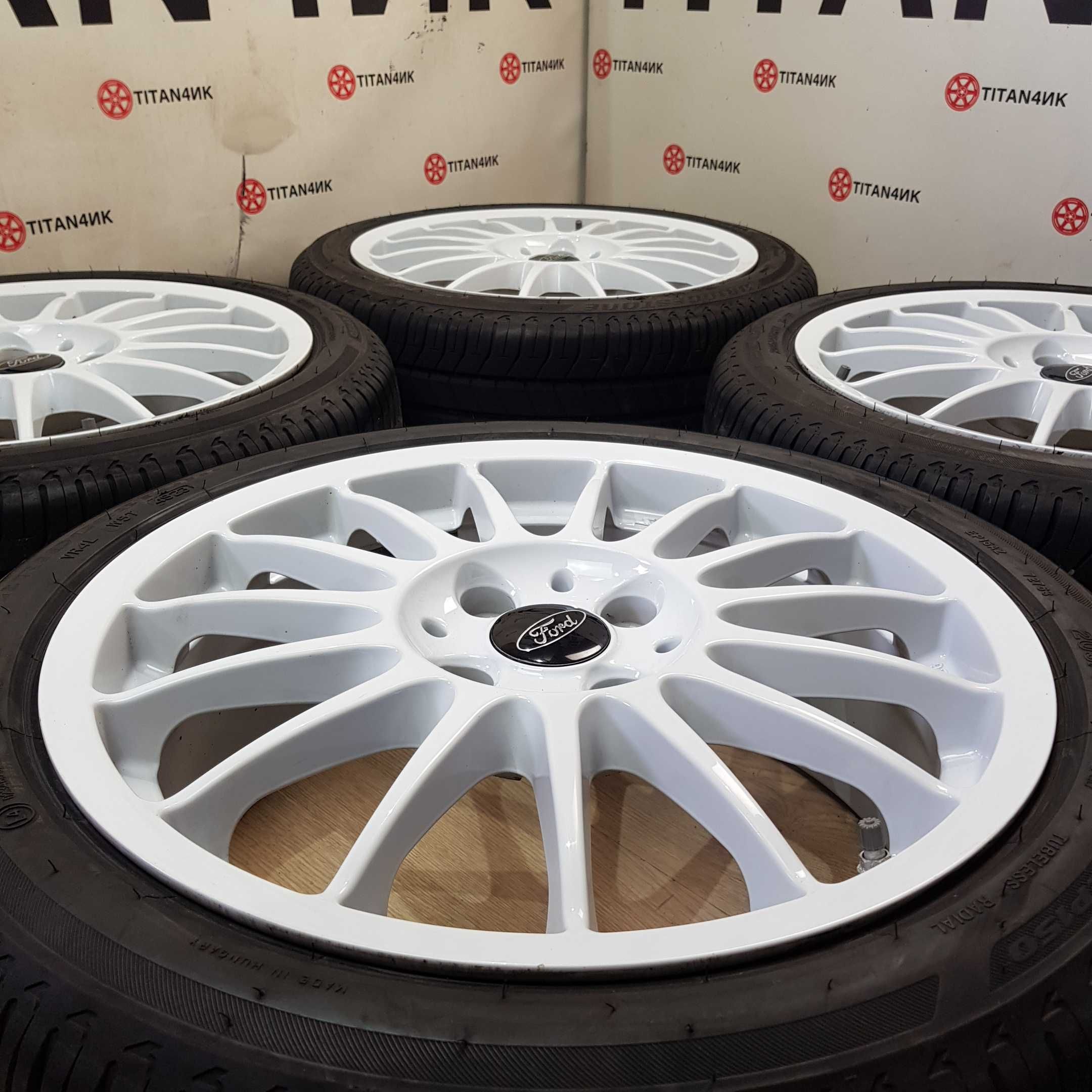 Диски Ford R17 4x108 Fiesta Fusion Focus Cougar Р17 Audi 80 100 Форд