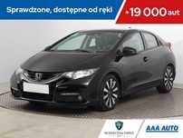 Honda Civic 1.8 i-VTEC, Salon Polska, GAZ, Klimatronic, Tempomat, Parktronic