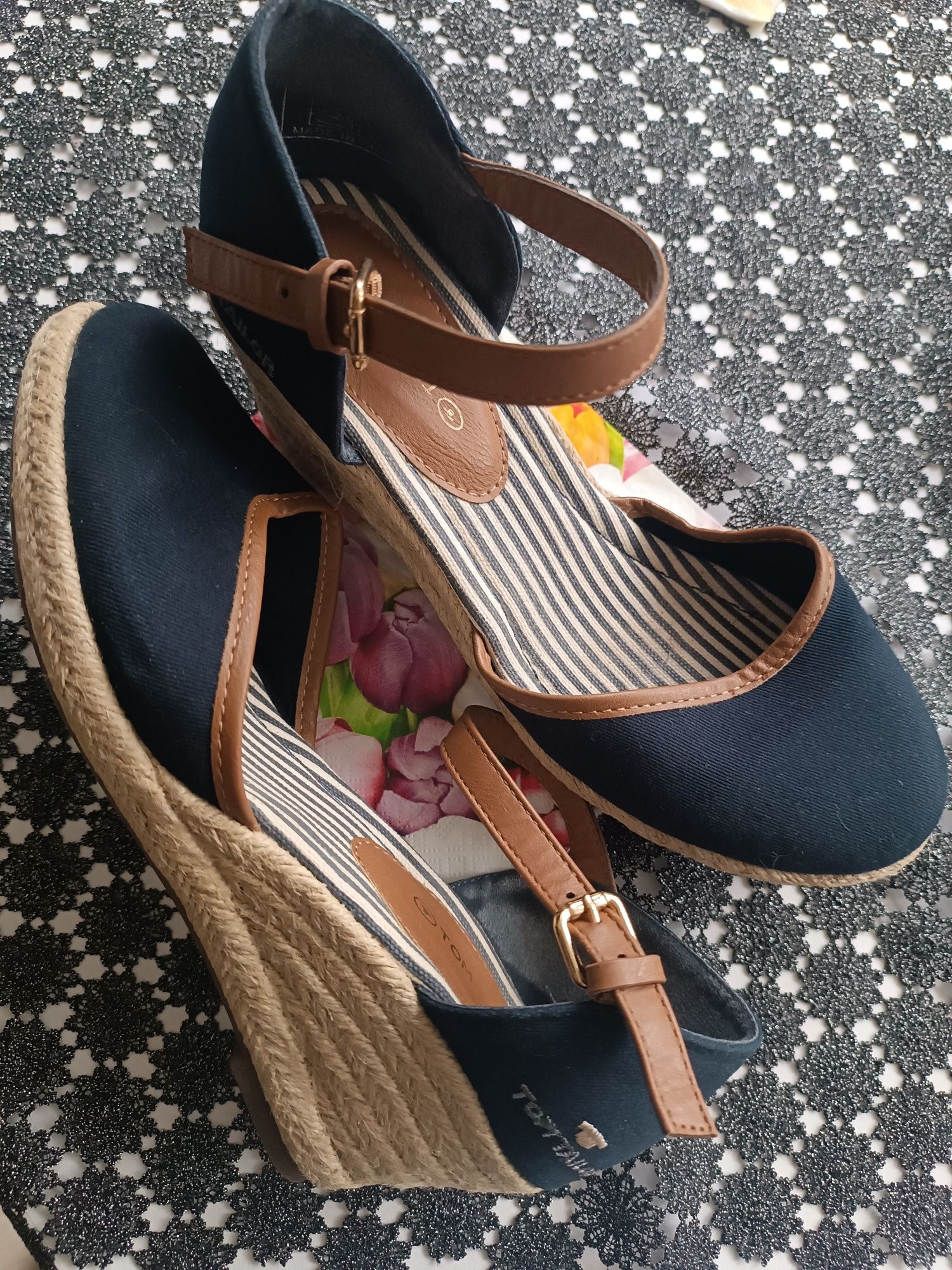 Buty damskie Tom Taylor -38. Stan bdb