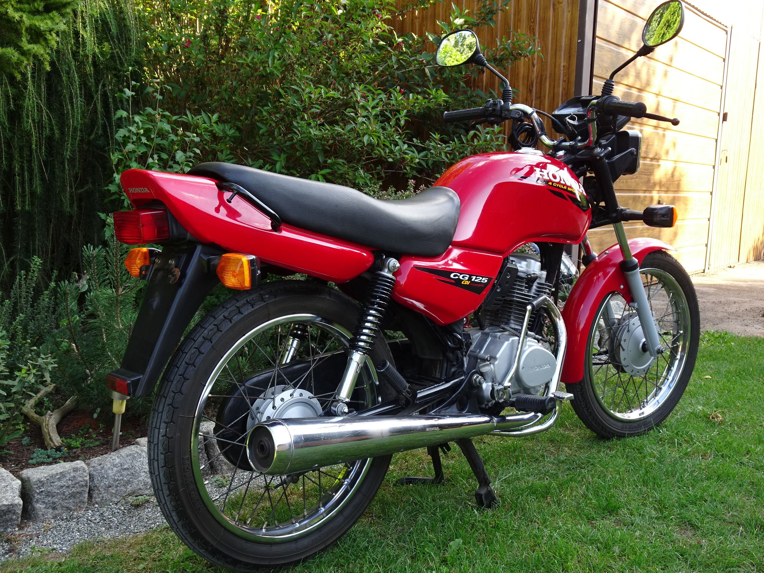 Honda CG125, CBF YBR GN, Oryginał! Z Niemiec Okazja Youngtimer, kat. B