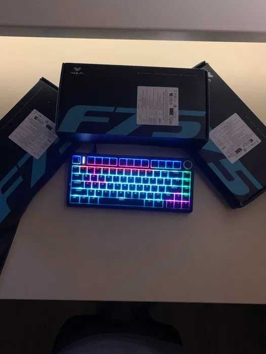 Клавиатура AULA F75 ЧЕРНАЯ