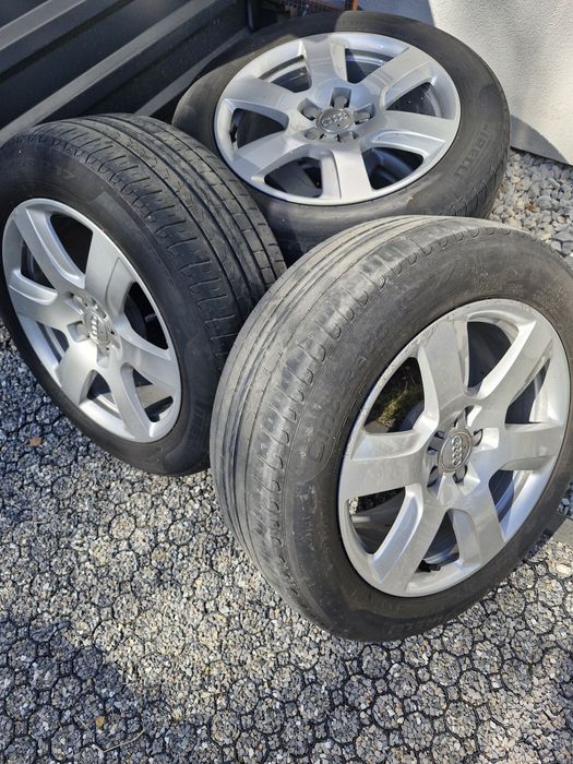 alufelgi audi 17 cali