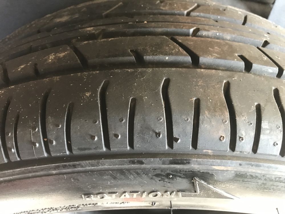 1 szt.opona letnia 205/50R17 Bridgestone Potenza RE040 89W 7.5mm