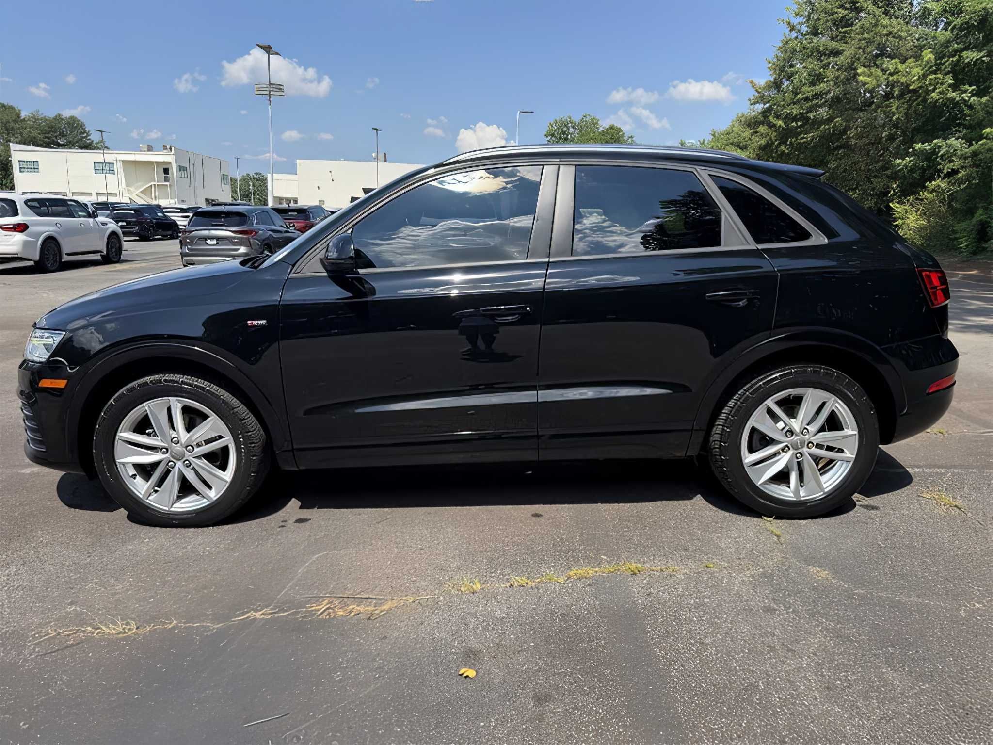 2018 Audi      Q3