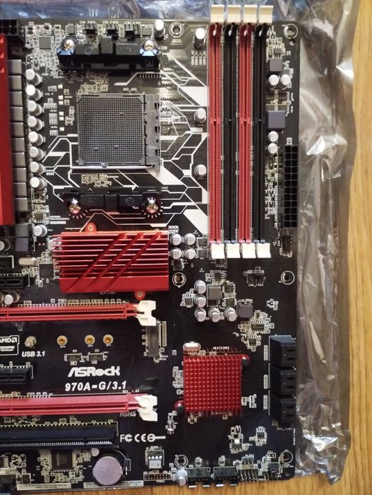 Материнская плата ASRock 970A-G/3.1 (есть нюанс)
