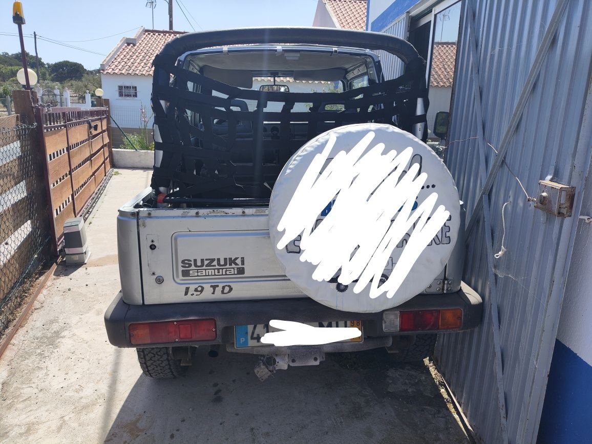 Suzuki Samurai 1.9 Td