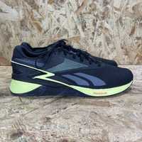 Чоловічі кросівки Reebok Nano X3 Black HP6046 47