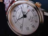 RARYTAS ! ETERNA MATIC 1948 REVEIL, Alarm ,18k zloto .TOP !
