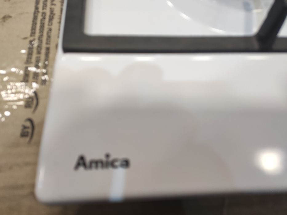 Варочная газовая поверхность AMICA PG 65KWPR  Польша Белая
