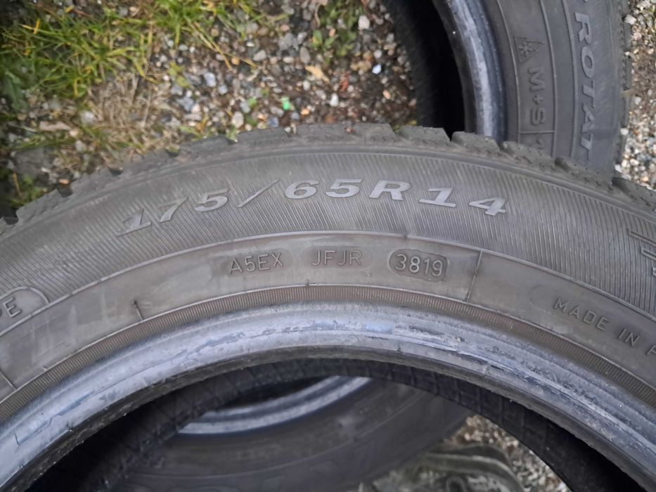 2 opony ZIMOWE Dębica Frigo 175/65/14 82T