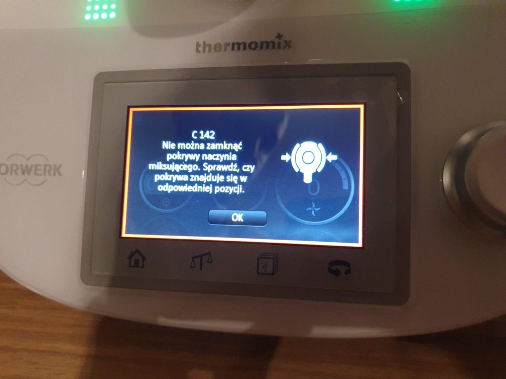 Naprawa thermomix termomiks thermomiks Tm21 Tm31 TM5 TM6