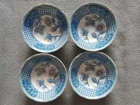 4 Belíssimas Taças Japonesas, vintage