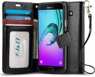 Fyy Samsung Galaxy A5 2016 A510 - Etui Book Case Ze Smyczką (Black)
