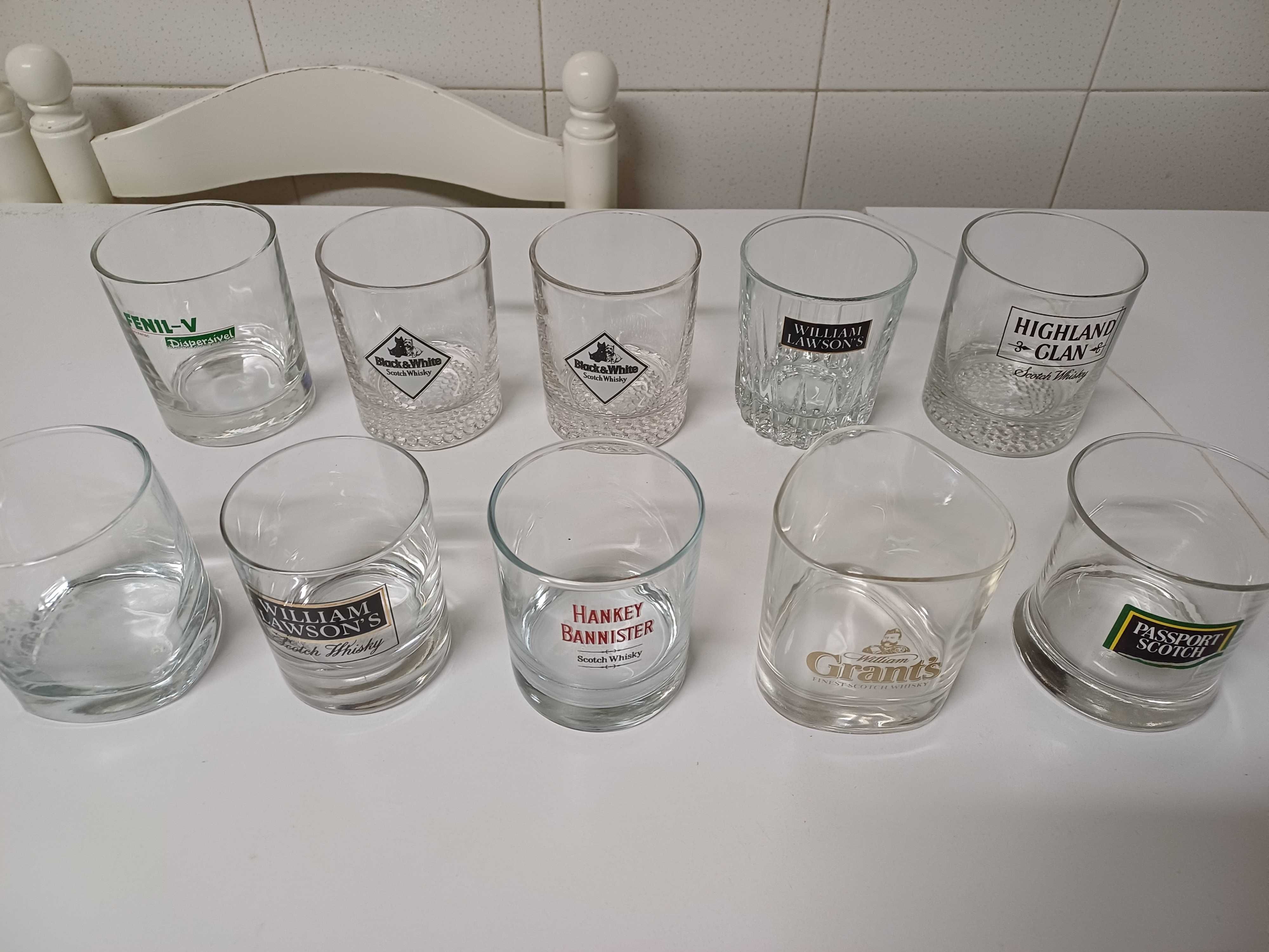 Copos para Whisky 10 unidades
