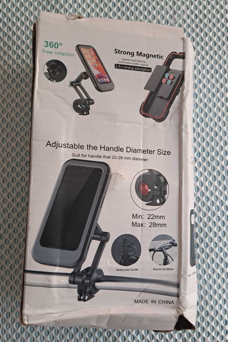 Suporte para Telemóvel - Novo!