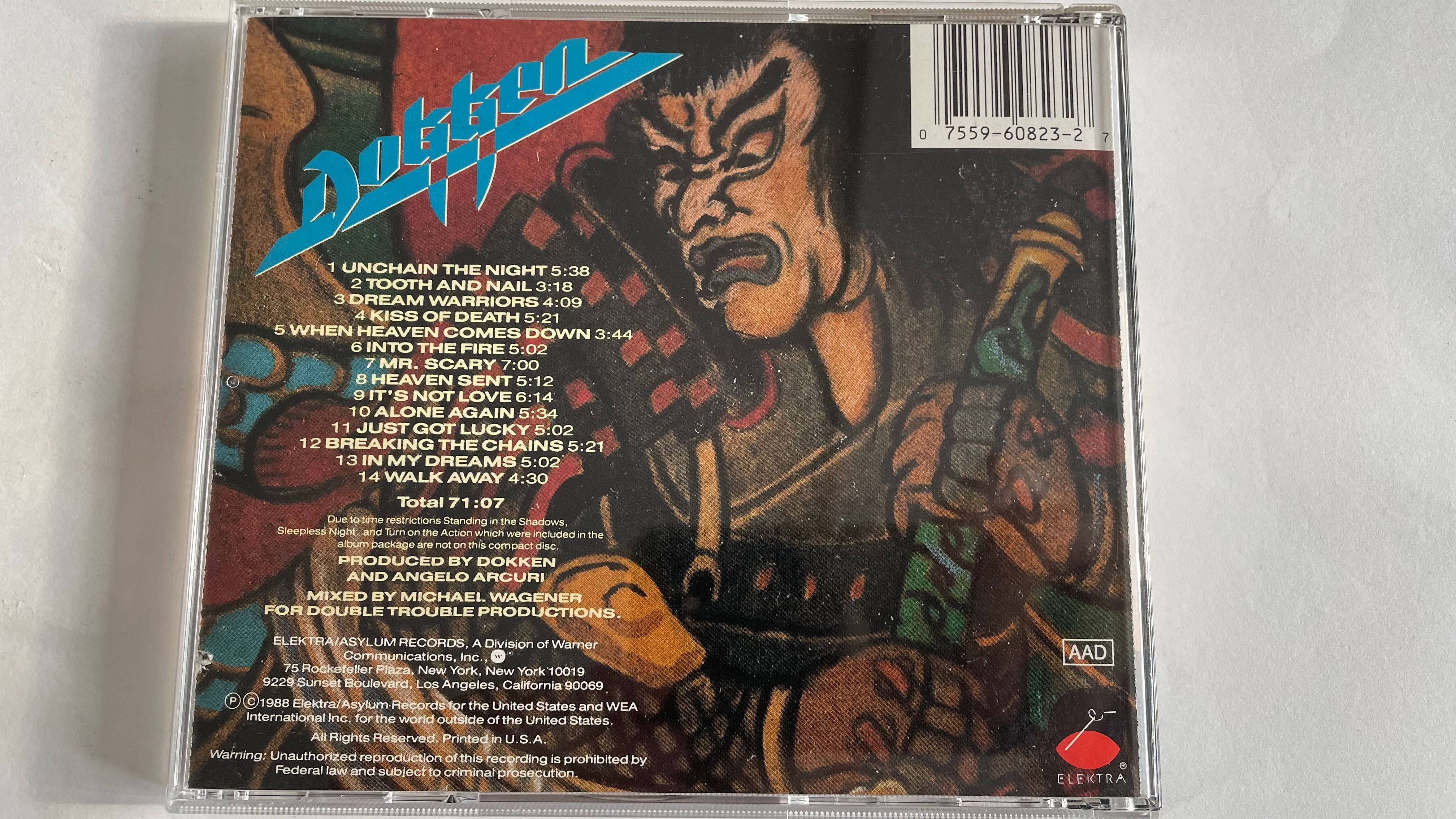 Dokken – Beast From The East - cd