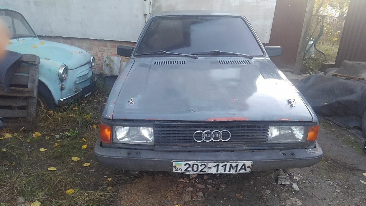 Audi 80 B2 1.6, по ТП