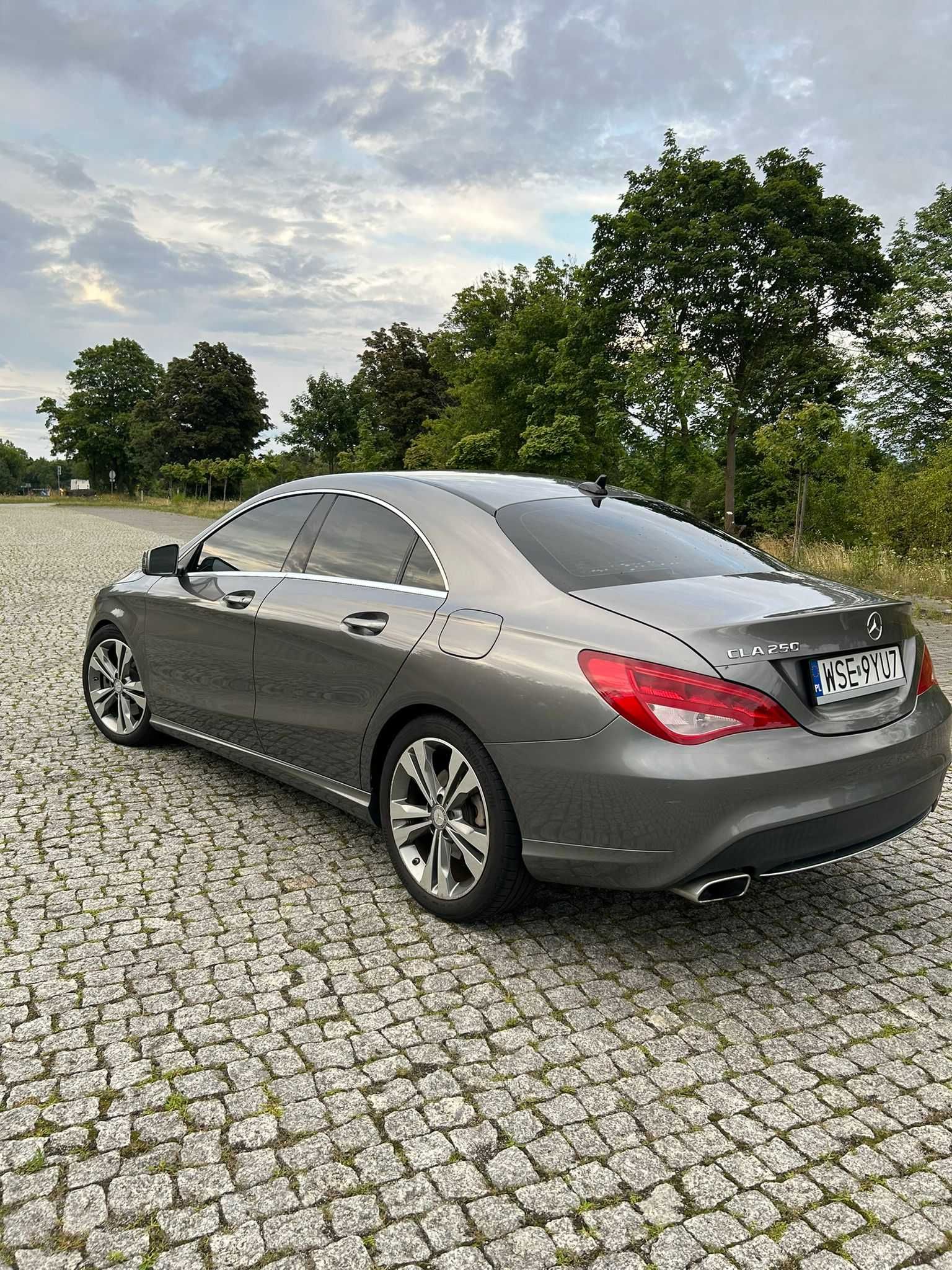 Mercedes-Benz CLA 250 | 2.0 211 KM