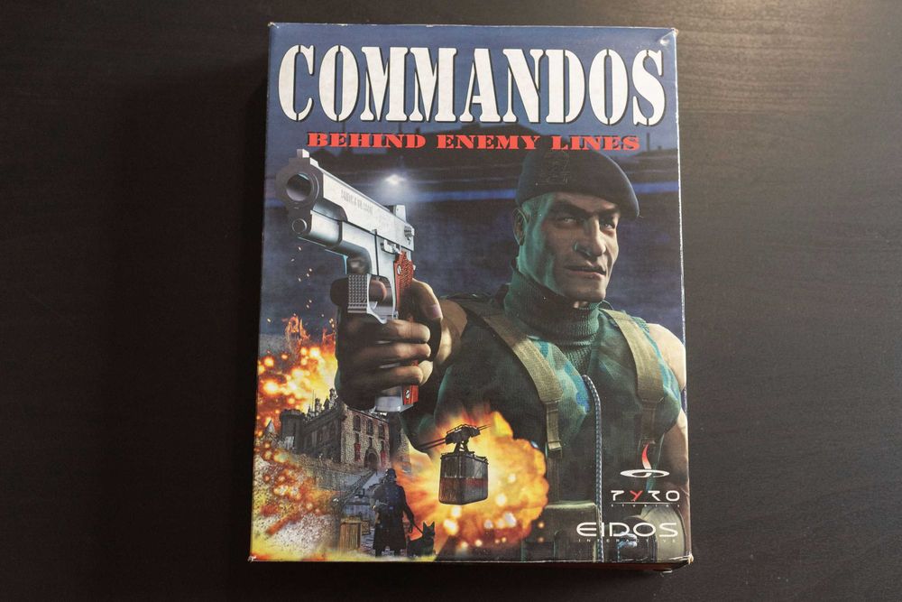 Commandos Behind Enemy Lines PC BIG BOX Premierowe Polskie Wydanie PL