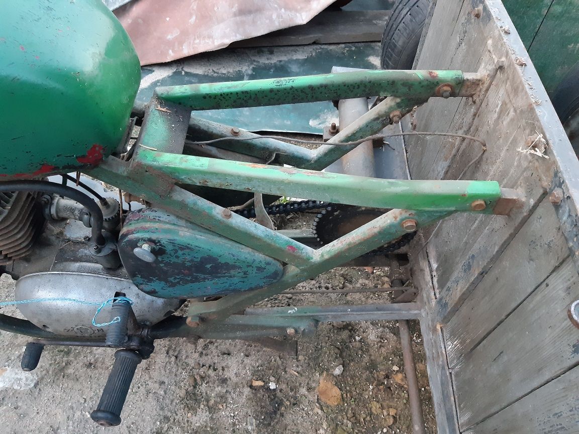 WSK WFM 125 Paczka Trajka