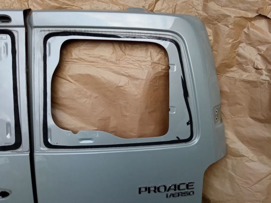 toyota proace verso traveller drzwi lewe prawe szare czarne do montazu