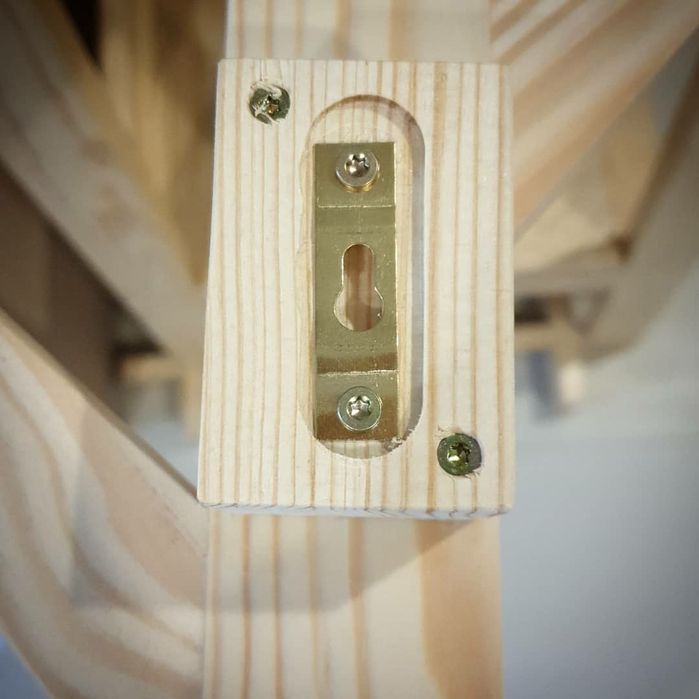 Cabide tronco Árvore