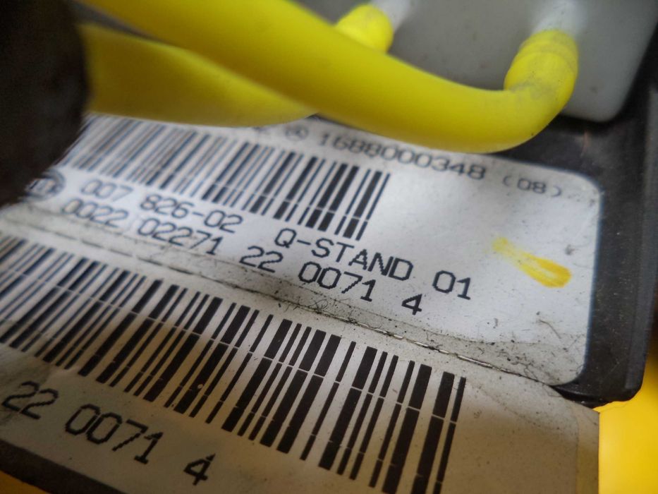 Компрессор центрального замка Mercedes A-Class (W168) з 97-04 р.в.