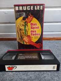 Gra śmierci VHS dystr. VIR  Bruce Lee MEGAUNIKAT