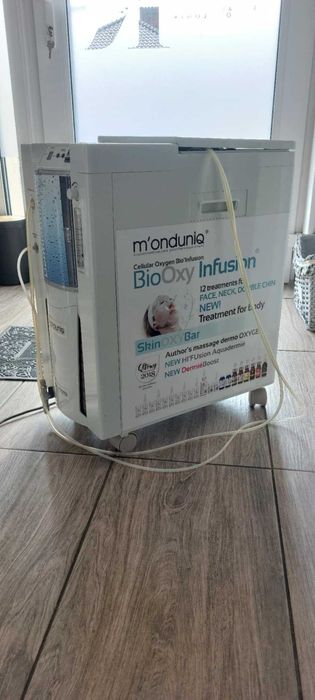 Monduniq - BIO OXY INFUSION - infuzja tlenowa