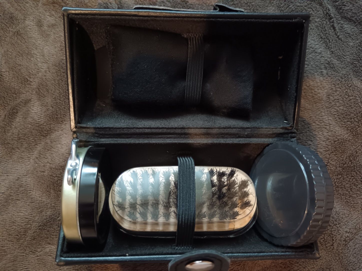Mini zestaw do czyszczenia butów